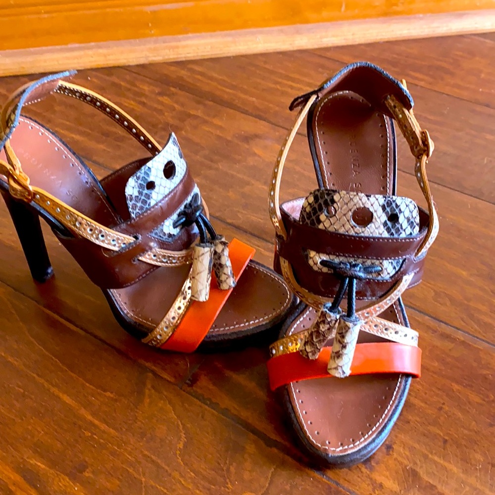 Proenza Schouler platform sandals